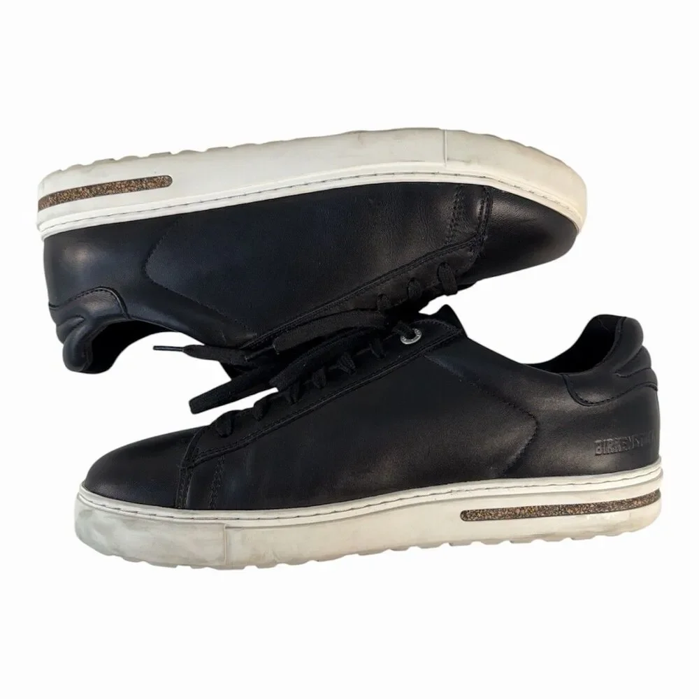 Birkenstock Womens Bend Low Black Leather Comfort Sneakers EU41 US 10